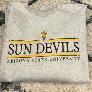 Arizona State University crewneck - Champion size M